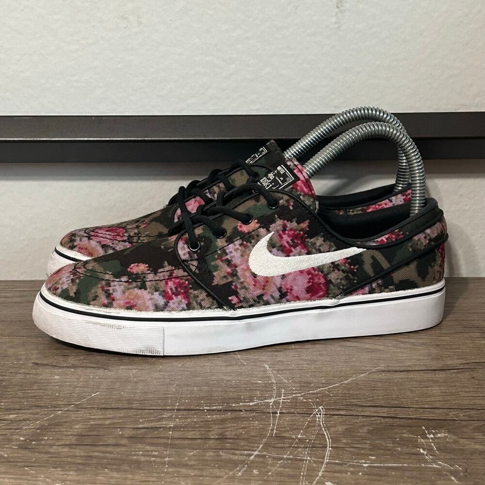 Nike SB Zoom Stefan Janoski (482972-900) Women’s Shoes Size 6.5 Digi Floral Camo